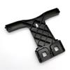 1 Pcs Car Bumper Grill Support Bracket Retainer Radiator For Benz C Class W204 C300 C350 2048850136 2008-2011 Black ABS