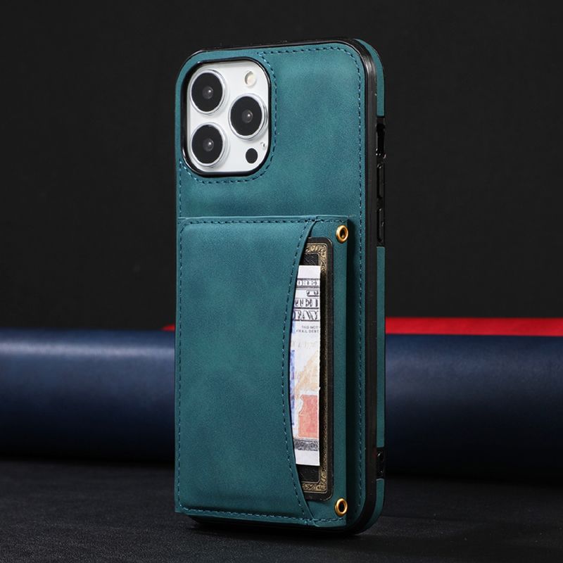 

Multi-function card bag for iPhone 14 mobile phone case Apple 13 12 Pro 16 max bracket 15 sets 11 Apple XS Max сапфірове скло синього кольору кольору