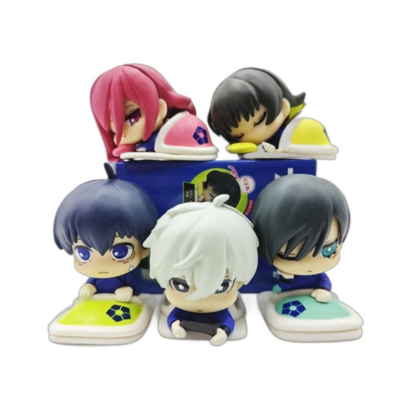 High-quality Blue Prison Sleep Edition Blind Box Figure Seishi Nagai Pvc Collectible