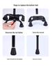 Lefu Adjustable Lightweight Aluminum Walking Cane with Anti-slip Base