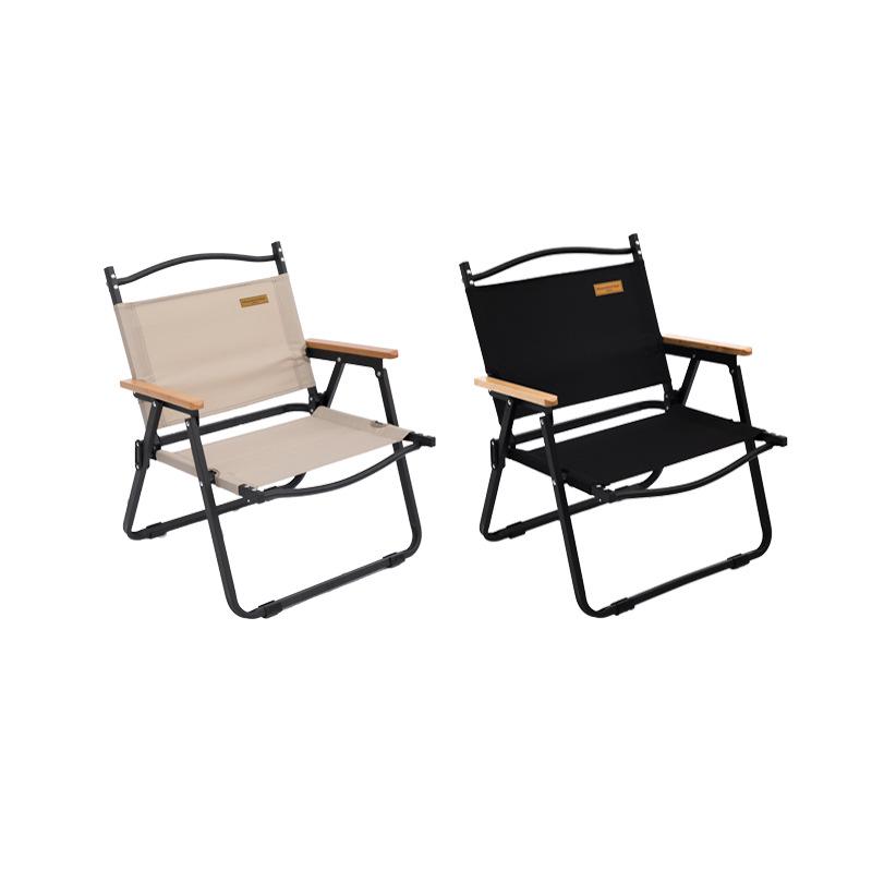 Mountain Guest Portable Kermit Chair: Camping, Fishing & Beach Folding Stool with Backrest