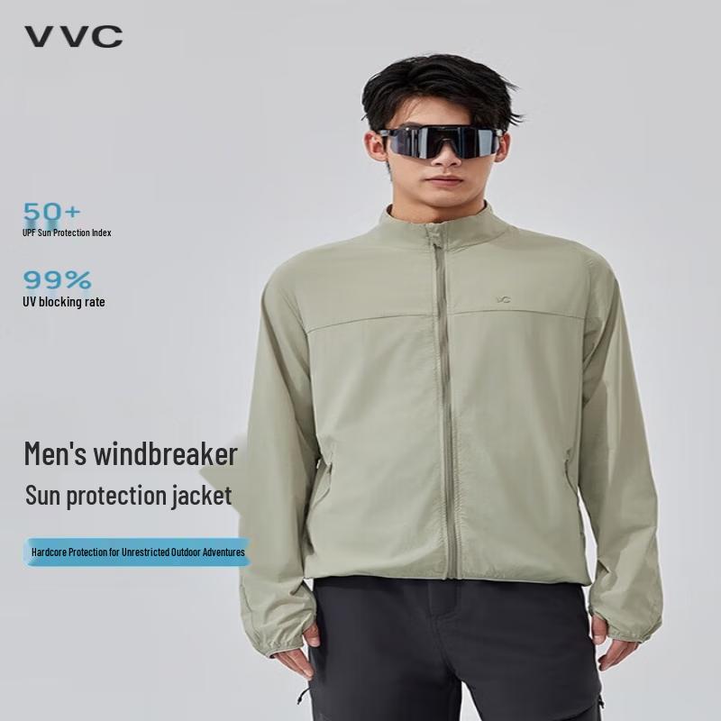 VVC Men s Lightweight Sun Protection Jacket M