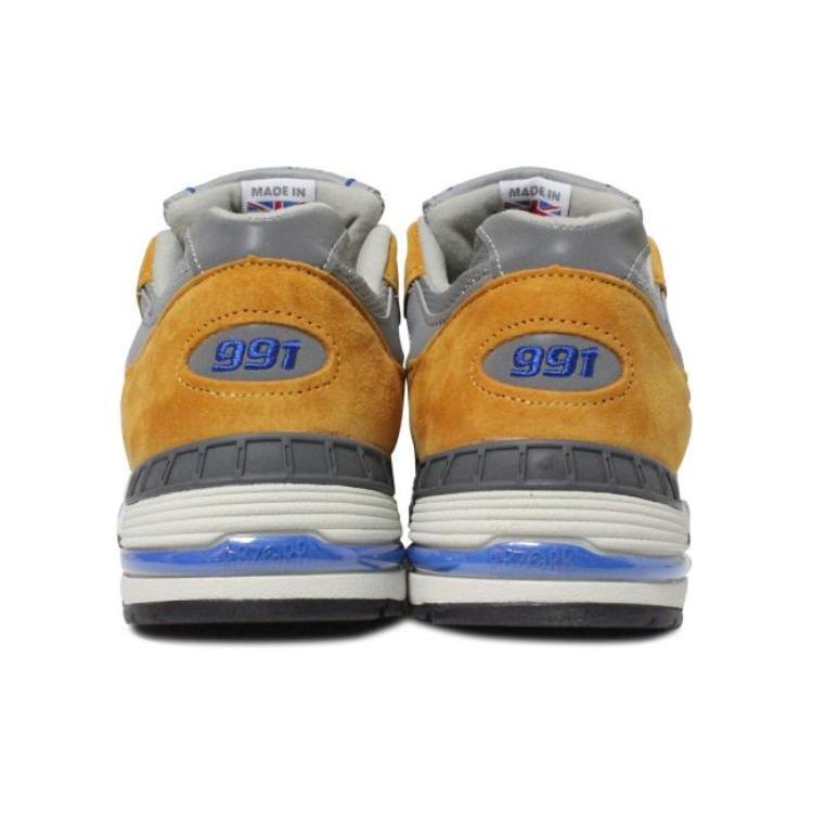 New Balance 991v Yellow/Grey