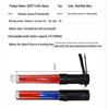 Rechargeable LED Traffic Warning Glow Stick 26CM - Multifunctional Baton In Stock