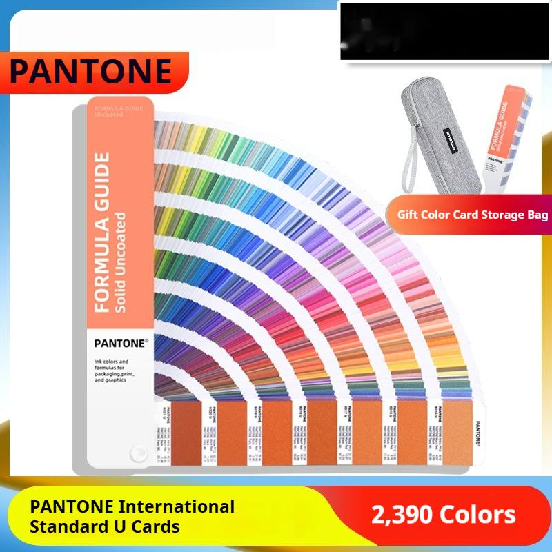 Nuova Versione Guida Colori Solidi Non Rivestiti 2390 Colori Carta Offset Opaca Standard Internazionale Per Designer