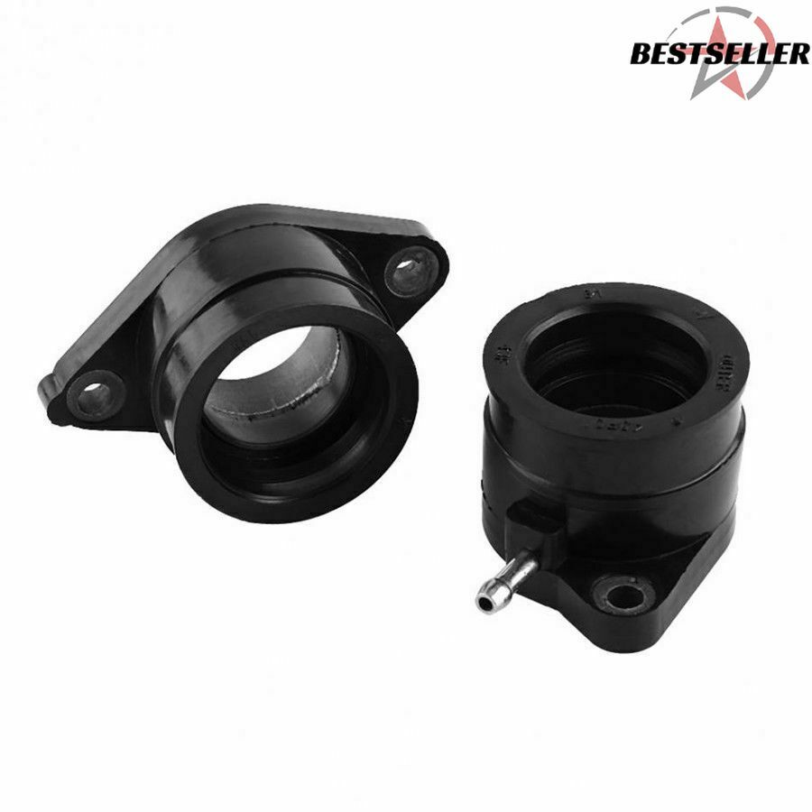 2Pcs Carburetor Holders Intake Manifold Boots For Yamaha TT600 XT600