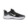 Nike Wearallday Abrasion Resistant Breathable Low top Kids' Running Shoes Black White Gray Children Aged 3 7 Years Old CJ3817-011