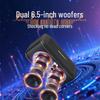 Songchuan A15-66 Portable Outdoor Bluetooth Speaker CN plug (adapter included)