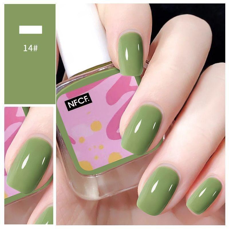 New Nail Polish Is Non-peelable and Waterproof