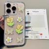 Summer Tulip Floral Bracelet Phone Case for iPhone 17 Pro Max/16/15/14