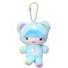 Sanrio Little Twin Stars Kiki Lala Mascot MC Collection Mini Plush Ball Chain Puff Poff Kiki Nakajima