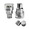 Motorcycle Electric Bike LED Valves Cap Waterproof Tire Accessories Improved Visibility LED Wheel Light
