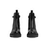 Gucci Stivali Chelsea con Cinturino Logo Nero Donna 734909 AABK6 1000