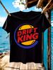 Drift King Funny Tshirt Funny Fast Muscle Car Graphic Tee...