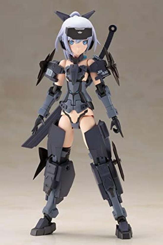 

Frame Arms Girl: Ginrai (Indigo Ver.) Plastic Model Kit