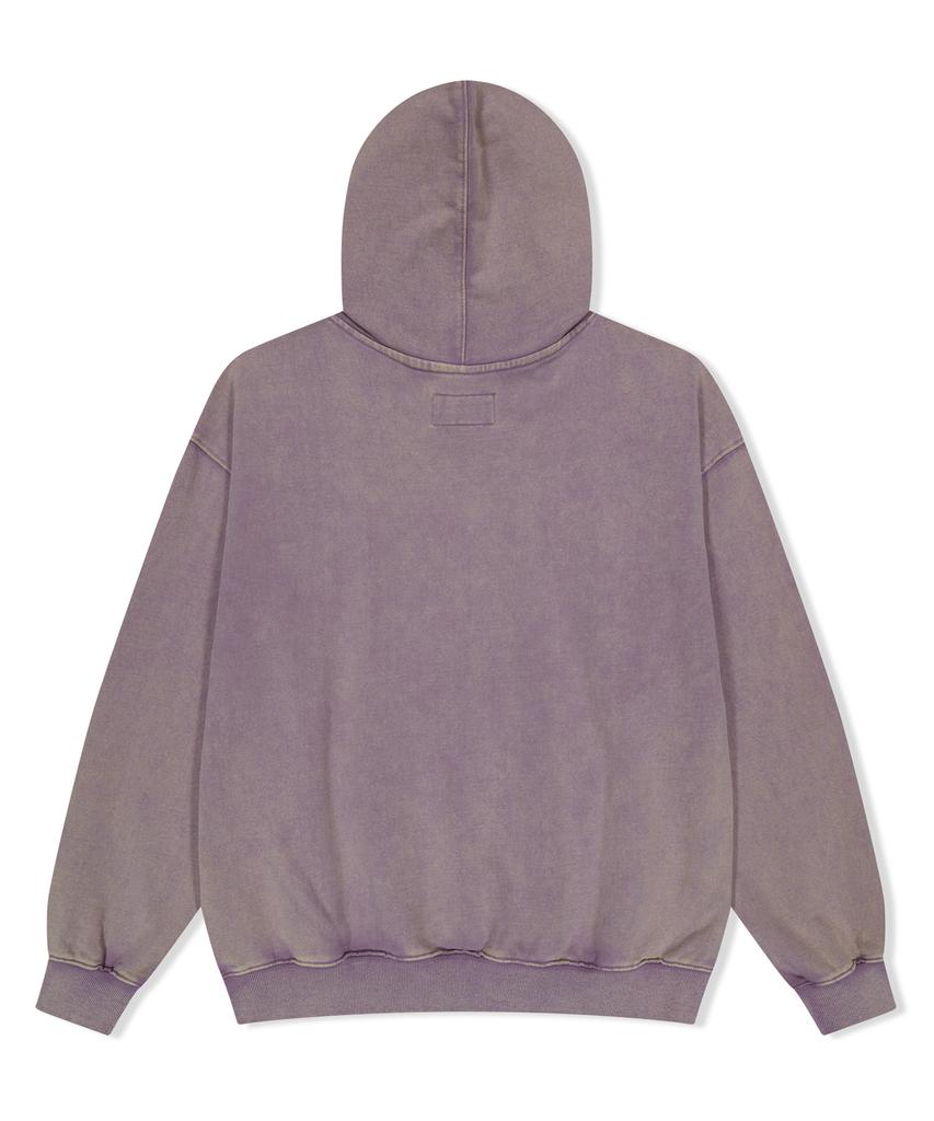 Y.E.S Badges Hoodie Lavender