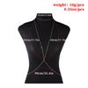 Europe, America, Simple Chain Trendy Girl Nightclub Body Chain, Fashionable Creative Metal Sexy Versatile Breast Chain