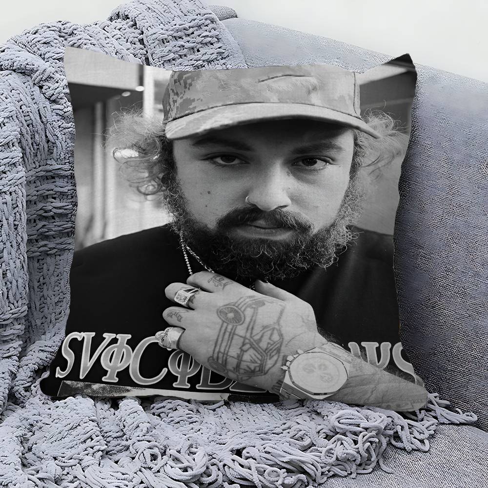 

Singer S-SuicideboyS pillow cover sofa cushion cover home room decoration children gift 30cmx30cm