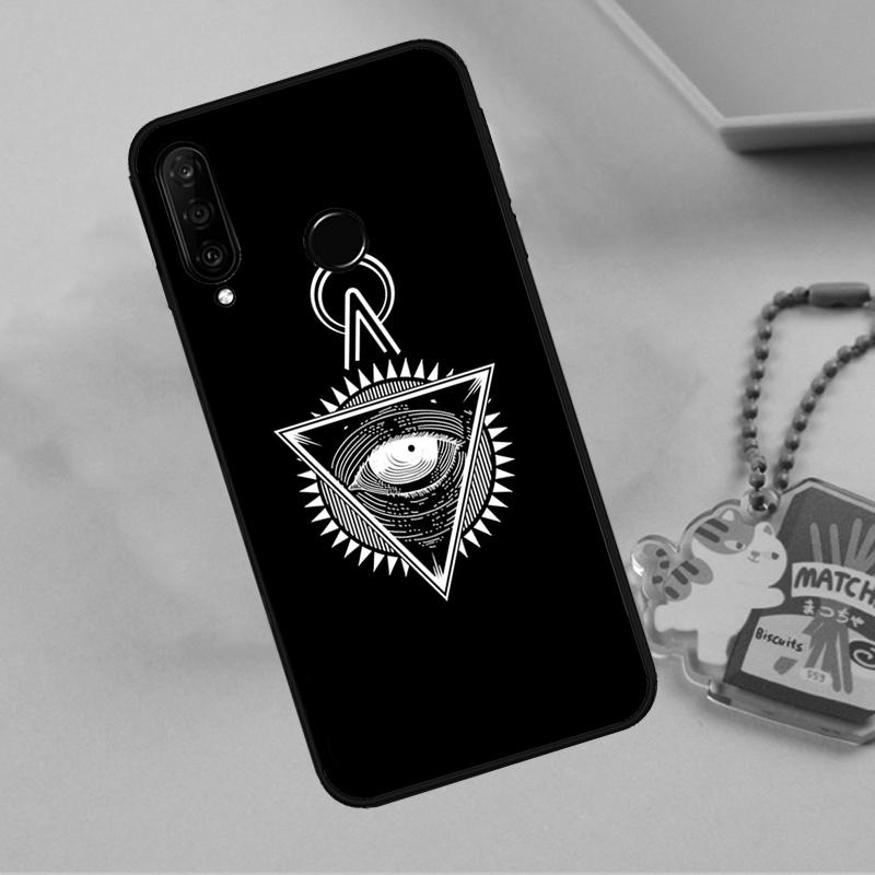 

Pyramid Eye Symbol For Huawei Nova 12s 12i 11i 7i 8i 9 10 SE Y91 Y90 Y60 Y70 Y72 Y61 P60 Pro P30 P40 Lite Case Huawei Nova 3i