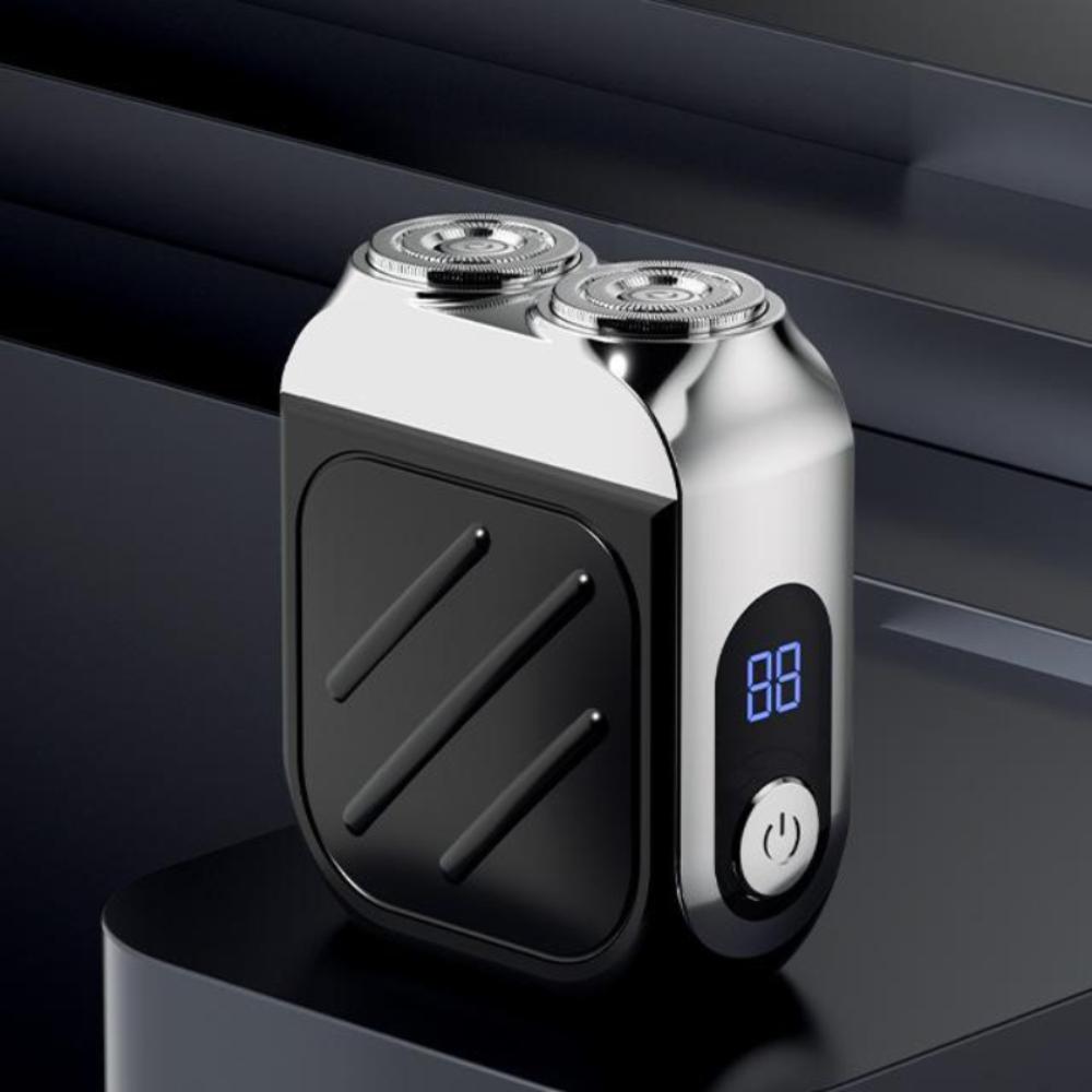 

Мини Карманная Бритва R-12 Мужская Бритва Новая Бритва для Бороды чёрный