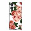 Soft Forest Cover for TCL 505 Case TPU Flower Wolf Silicone Phone Cases for TCL505 Covers Shockproof Fashion Cute Printed Shell