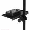 Btuty Clamp-on Tray Microphone Stand, Metal, with Mounting Clamp