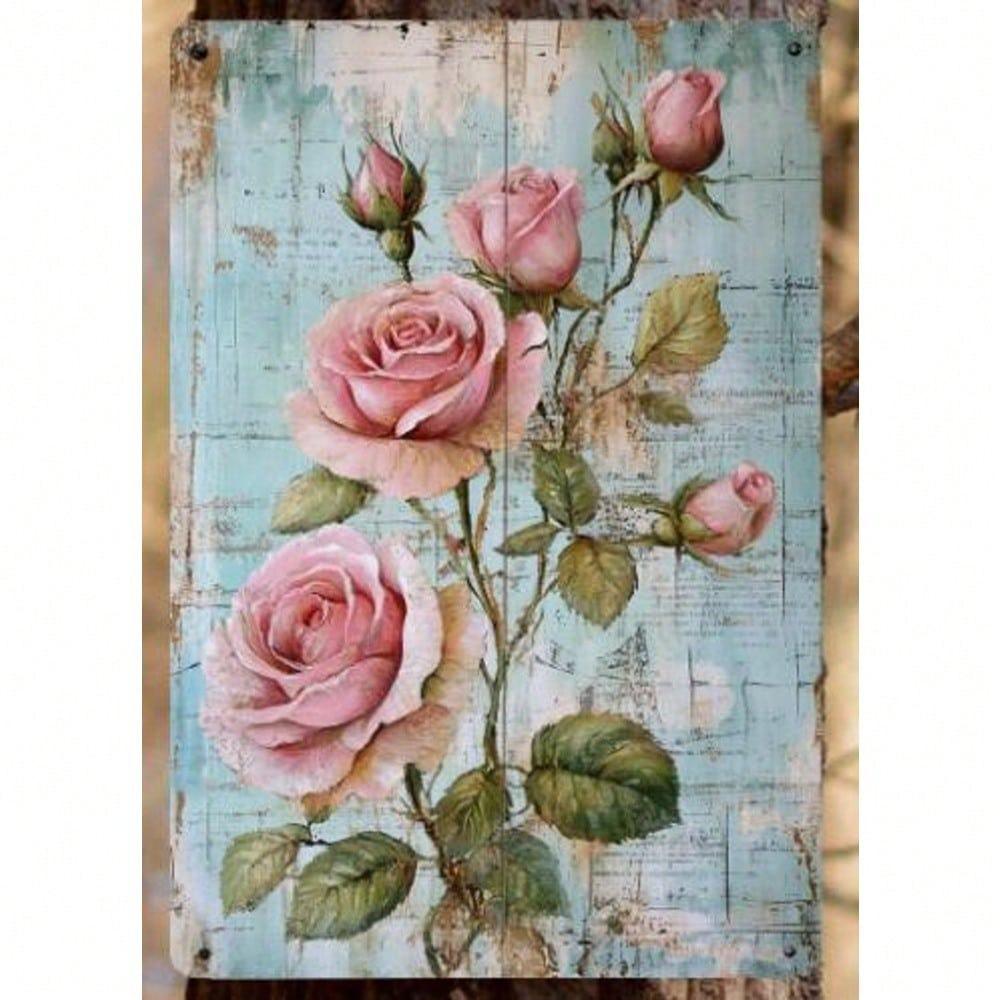 Modern Metal Wall Art Tin Sign Poster Home Decor