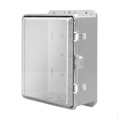 Electrical Junction Box Enclosure Waterproof Weatherproof Household Transparent Cover Power Project