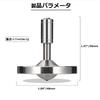 Loqatidis Precision Metal Rope Spinning Stainless Steel Desktop Gyro Gravity Resistant Incredible Spin Time of Over 15 Efficient Stress Relief Toy