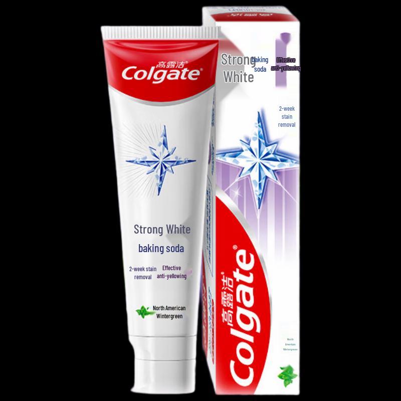 Colgate Baking Soda Whitening Anti-Cavity Toothpaste
