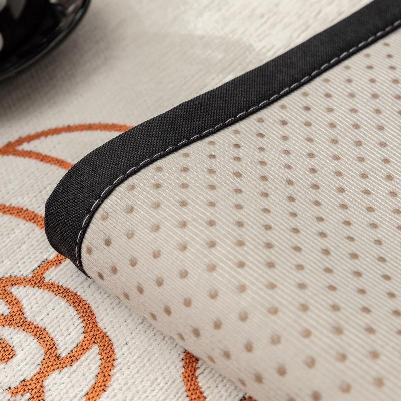 Подушка для дивана из шенилла — фото 7