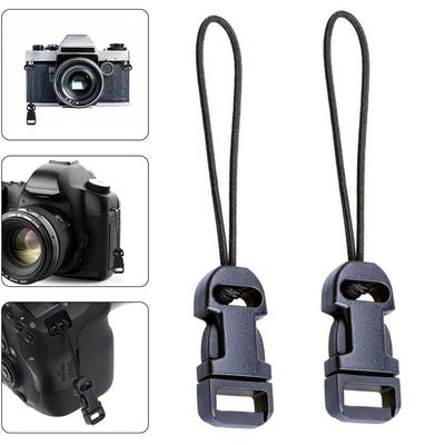1 Pair Quick Release Buckle Kit Neck Strap Universal Camera Eyelet Sling Belt Neck Strap Round Lug Camera Belt Hook Accessories