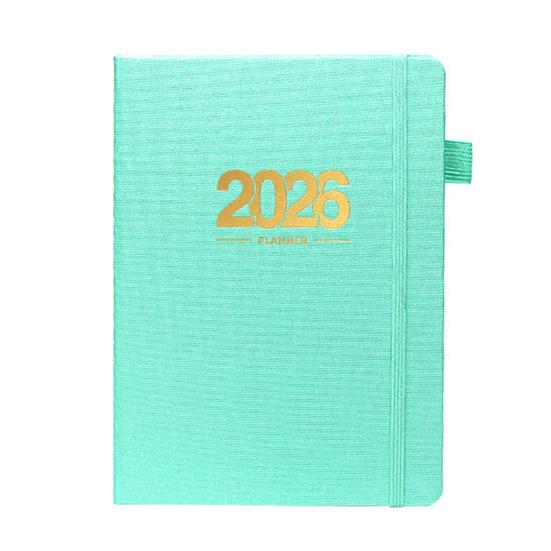 2026 Academic Planner A5 Daily Notebook for Scheduling Journaling Goal Tracking 144 Pages Professional Task List Planner