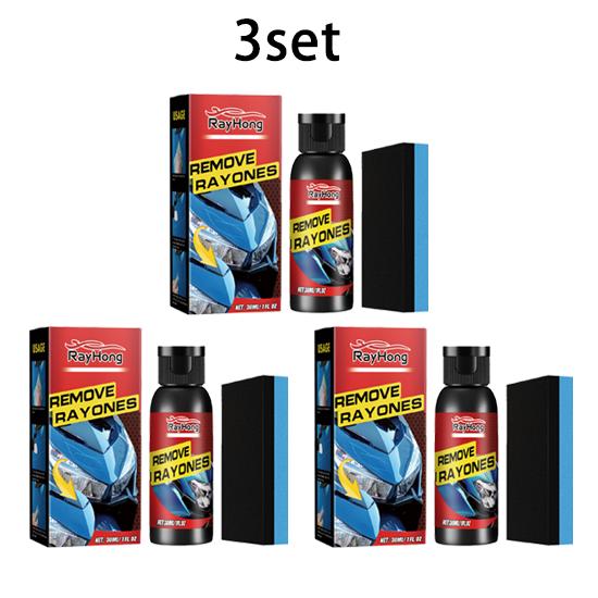 Rayhong Scratch Repair Agent, Car Paint, Scratch Repair, Polishing, Refurbishment, Car Paint Maintenance, Daily Care 1set