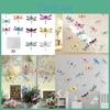 Insect Birthday Spring Theme Wall Stickers With Dragonfly Designs For Kids Party