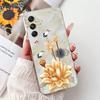 For Samsung Galaxy M34 M54 5G Case Luxury Painted Soft Slim Silicone TPU Back Cover on Samsung M14 SM-M145F M 14 GalaxyM14 Funda