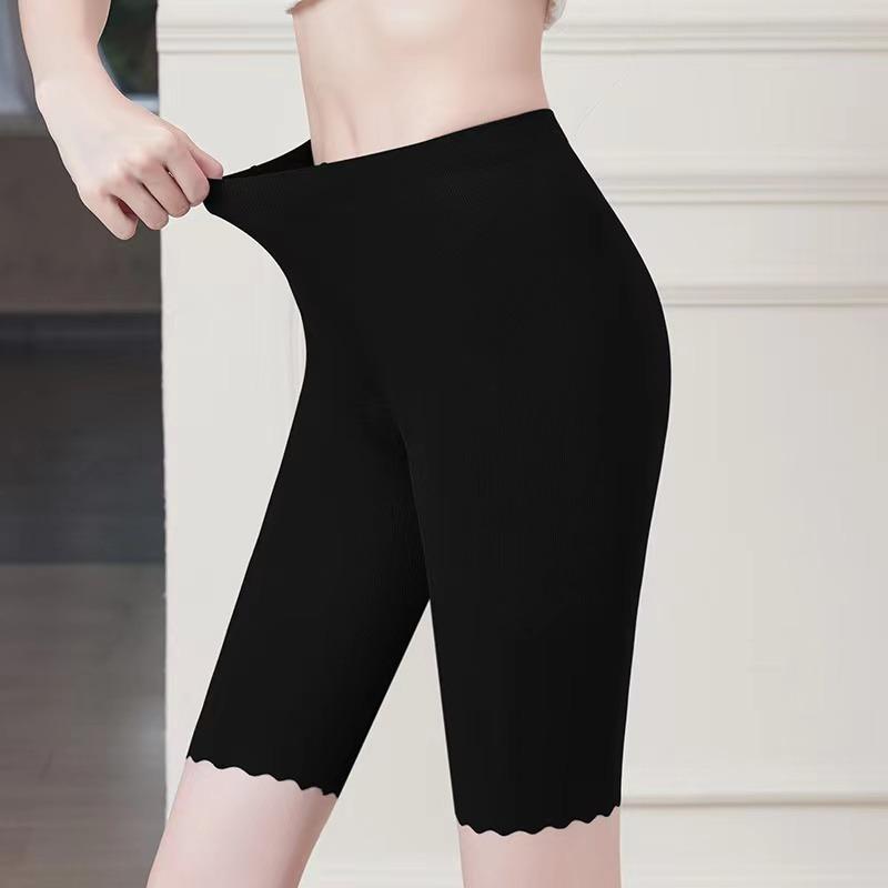 Seamless Safety Short Pants Summer Women Plus Size Boxers For Female Anti Rub Safety Shorts Under Skirt Panties Underwear