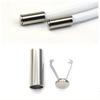 10-50pc Metal Rope End Stopper Pants Caps Drawstring Tail Rope Cords Lock Button Garment Hanging Buckles DIY Sewing Accessories