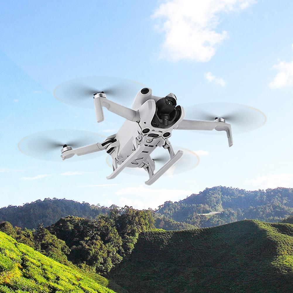

Folding Height Enhancer Heightening Landing Gear Protector Extended Landing Drone Accessories Gear Fit for DJI Mini 4 Pro China Mainland