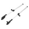 2pcs RV Window Support Rod 310‑435mm Telescopic Aluminium Alloy for Motorhome Camper Trailer