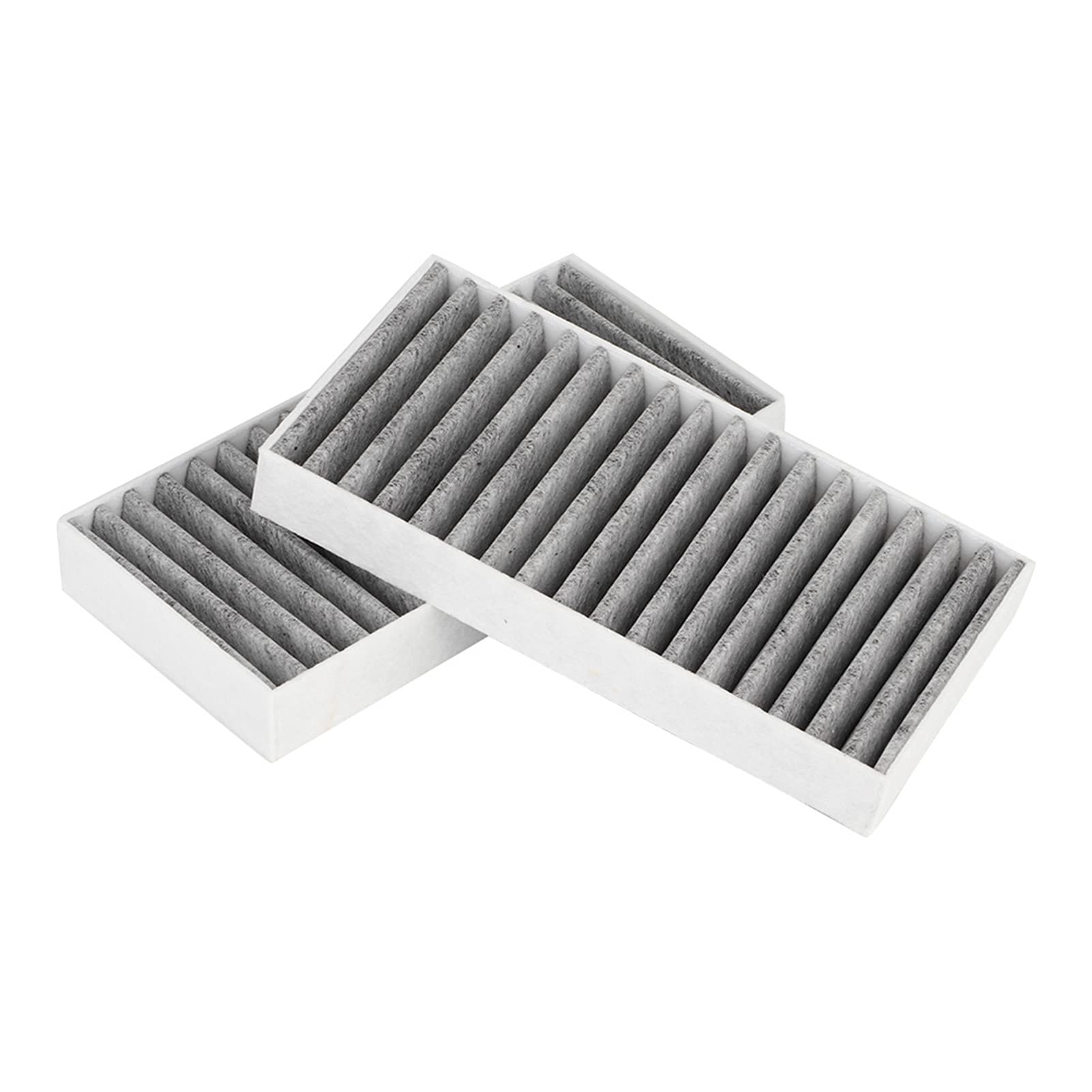 

Cabin Air Filter, 2 White Fiber Cloth Car AC Filter, Jeep Air Filter for