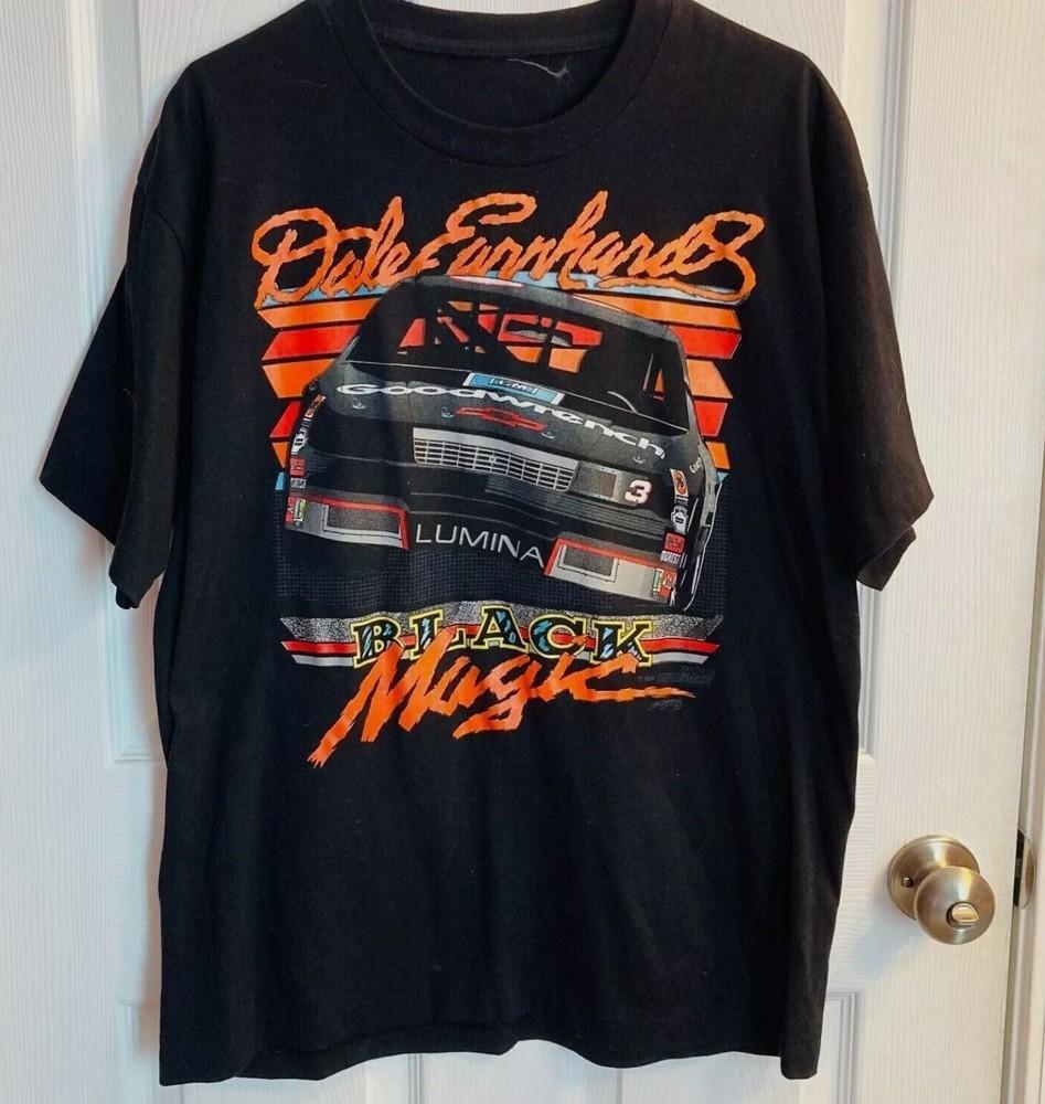 

Dale Earnhardt Shirt, Dale Earnhardt Cotton Black Unisex T-shirt 3XL