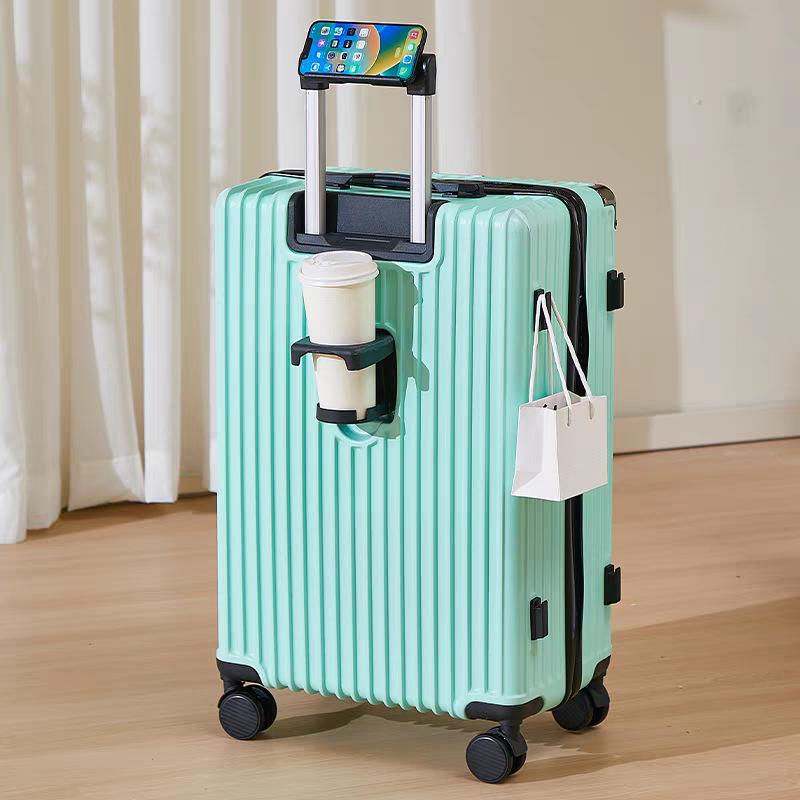 Strapazierfähiger Universal-Handgepäckkoffer mit großem Fassungsvermögen für Jungen und Mädchen