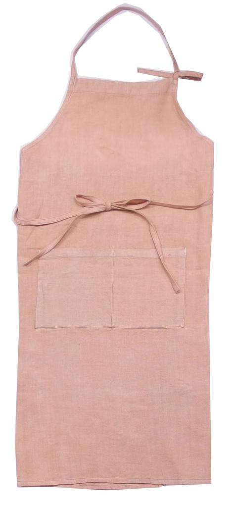 salmon width length 85cm [Keystone] Apron, pink, 105cm,