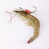 3/5/10/15/20Pcs Luminous Live Shrimp Fixing Hook Heavy Duty Glow-in-the-dark Barbed Fishhook Freshwater Saltwater Catfish Bass Fishing Hook