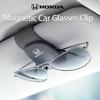 Car Sun Visor Glasses Clip Sunglasses Ticket Card Box For Accord Jazz Stepwgn Prelude Insight Odyssey Vezel Civic FIT CRV KP5
