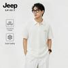 JEEP SPIRIT Men's Casual Oversized Polo Shirt