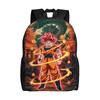 Dragons Ball Anime Song Goku Rucksack Jugend Polyester Reise Rucksäcke Große Lässige Schultaschen Rucksack Zurück zur Schule