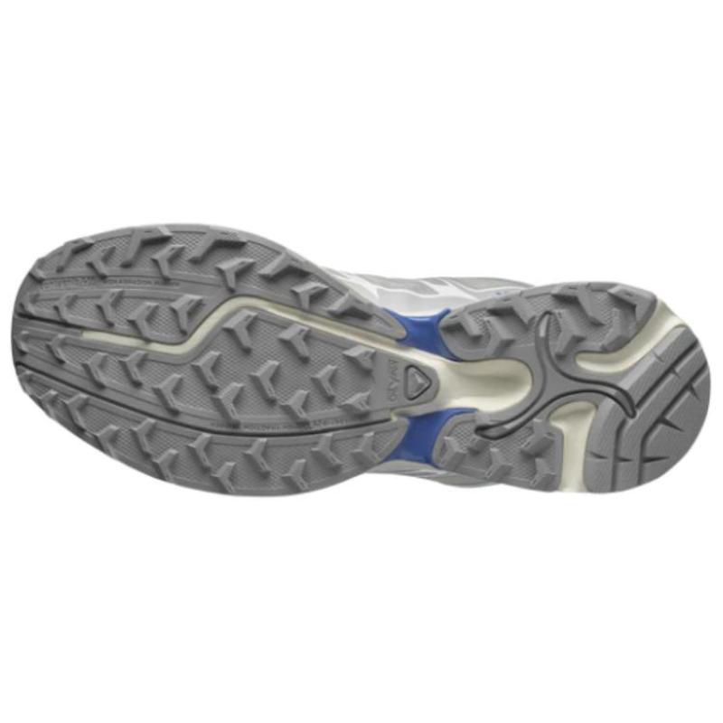 SALOMON XT Pathway Anti Slip Wear Resistant Low Top Running Shoes Unisex Gray Sneakers 478081