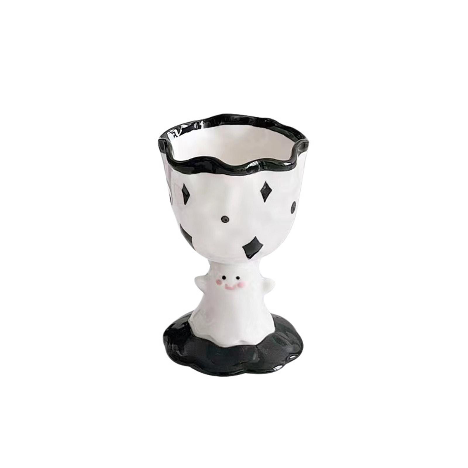 

Halloween Ceramic Mug Microwave Oven Can Be Used For Cute And Creative Girls To Pinch High One Size